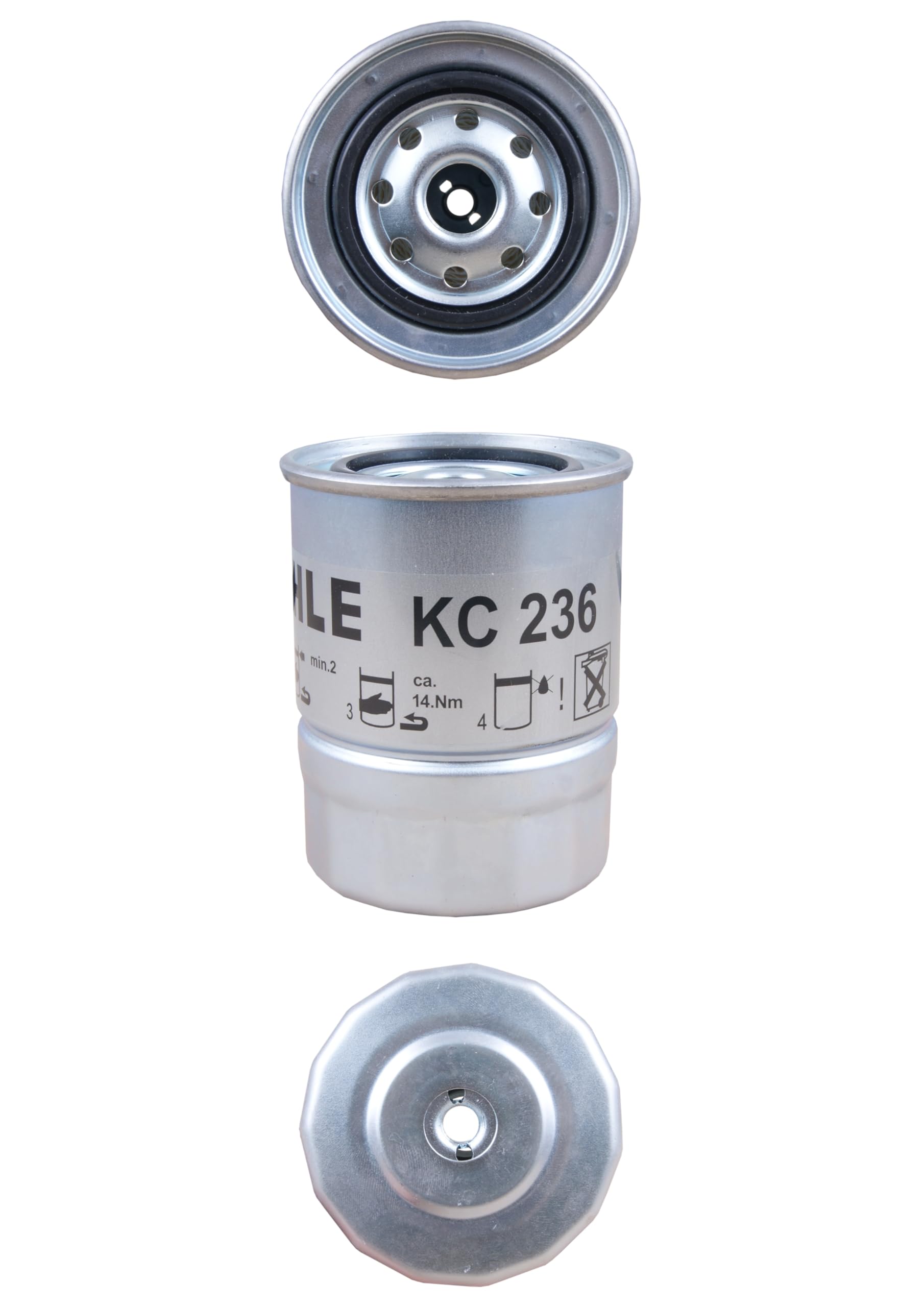 Fuel Filter MAHLE KC 236
