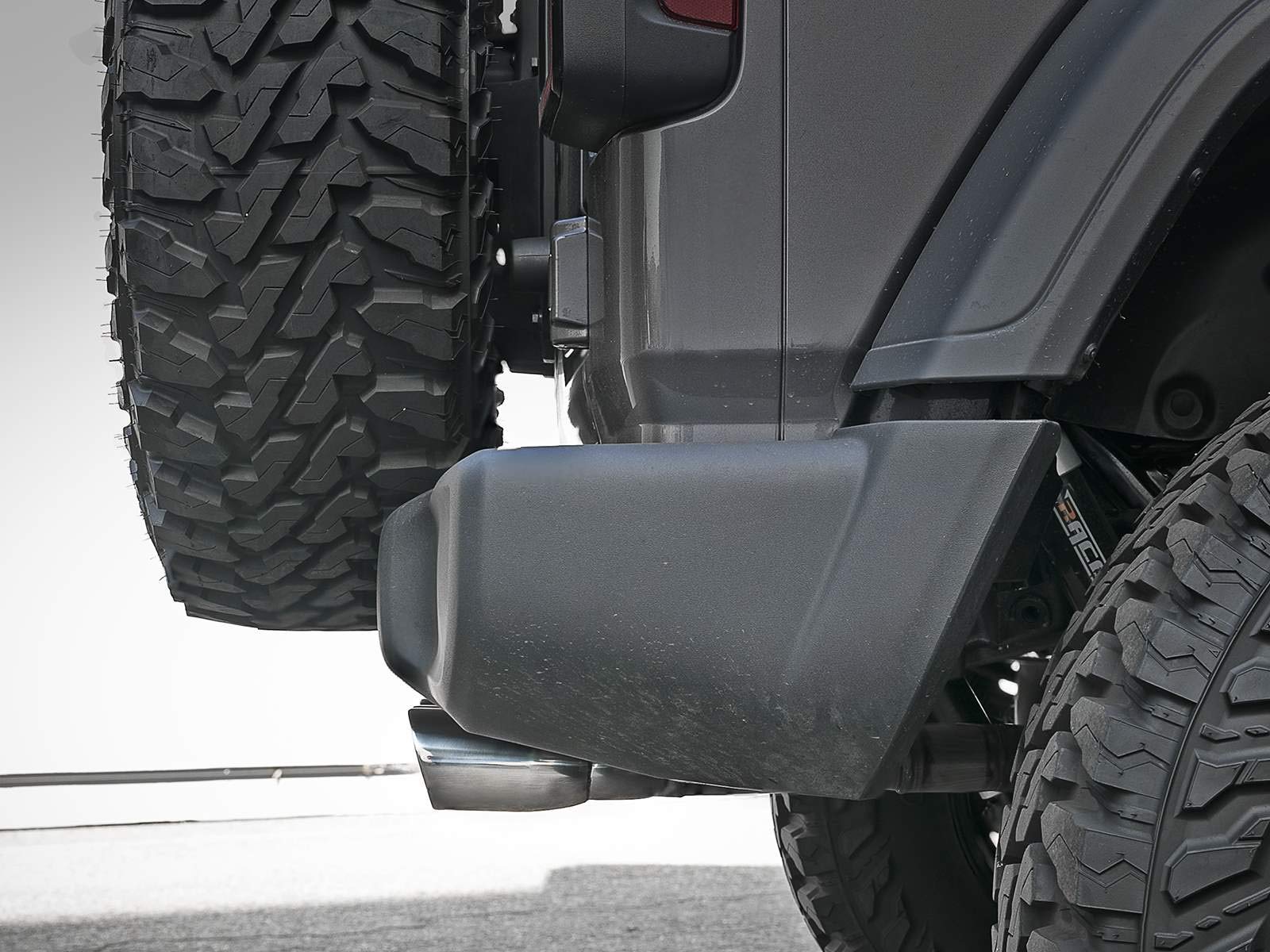 Rebel Series aFe Power 49-38071-P Performance Cat-Back Exhaust System