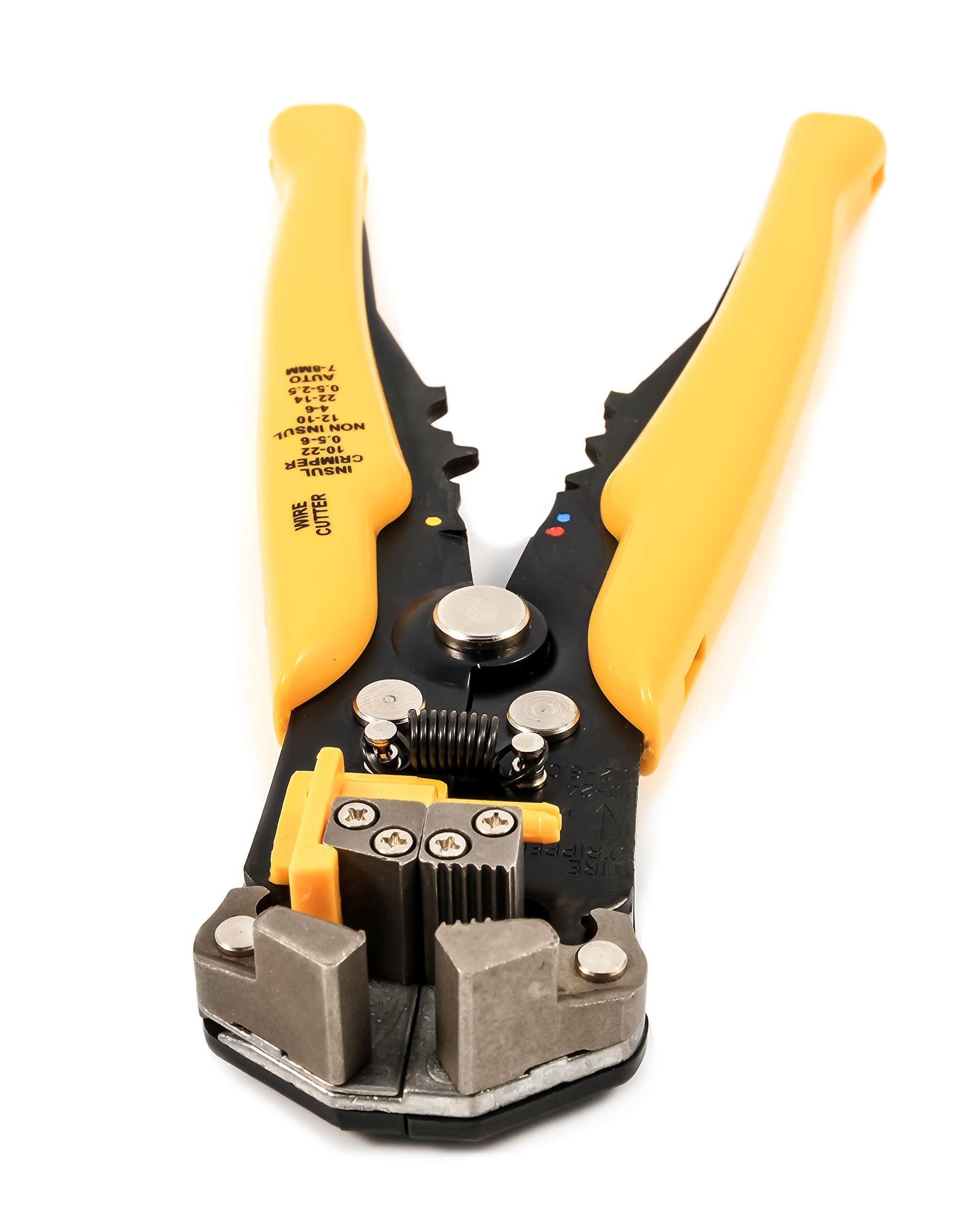 Self-Adjusting Camco 63924 Wire Stripper
