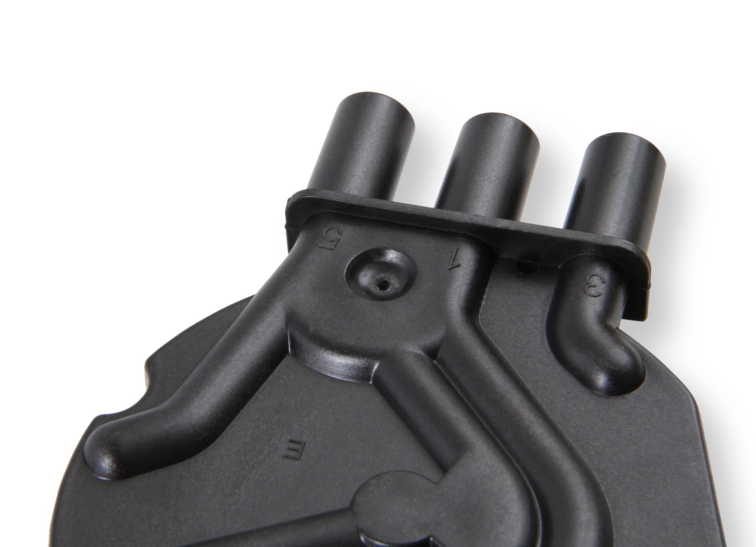 Distributor Cap ACCEL 120142 - Socket Style - Crab - Black