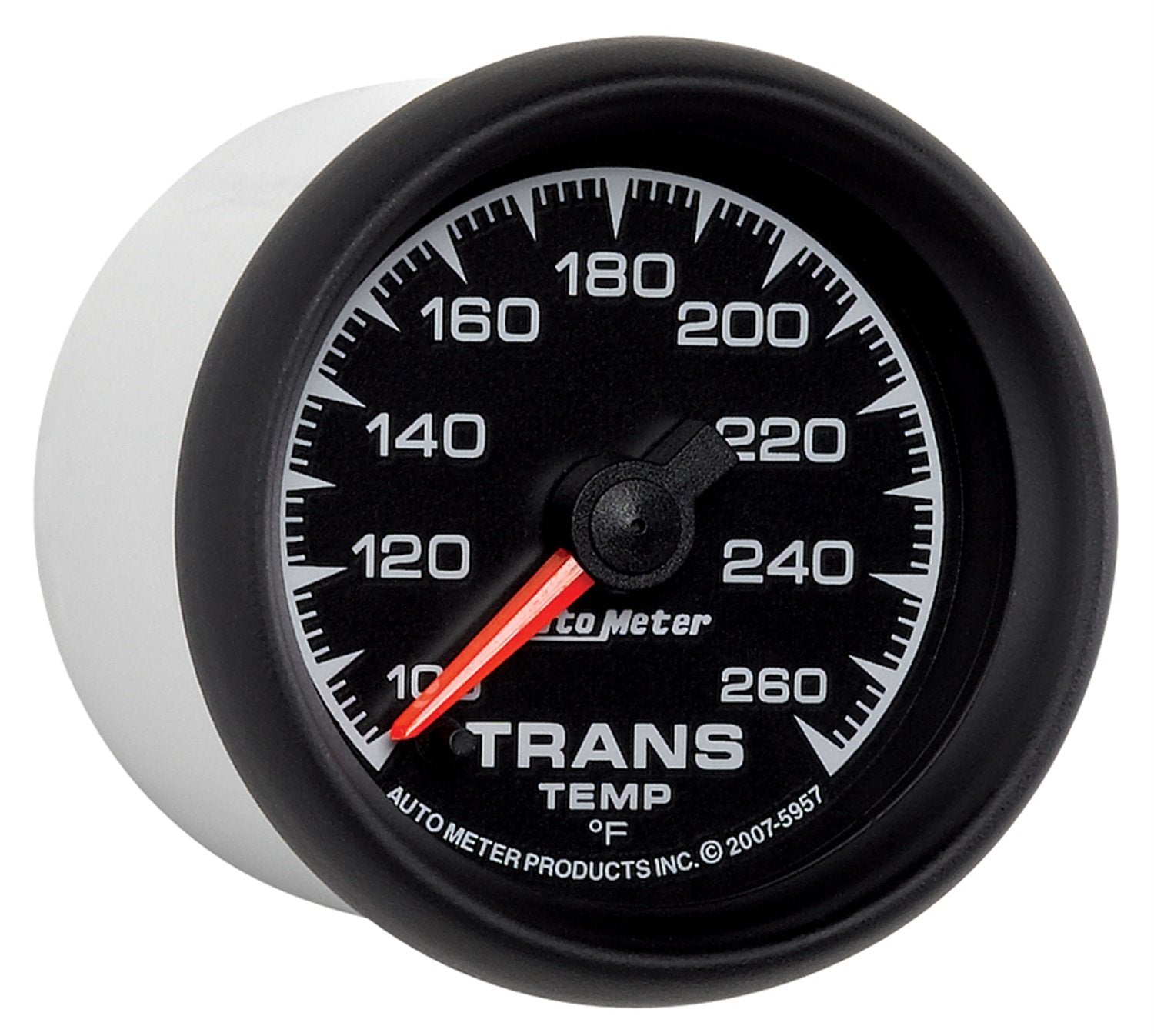 Auto Meter 2-1/16" 100-260 F Full Sweep Electric Transmission Temperature Gauge 5957 ES