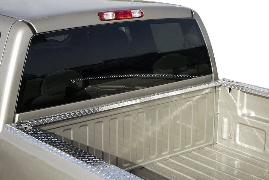 ICI BH41TB Bed Front Aluminum Treadbright Cap Protector Fits 1997-2004 Dodge Dakota Truck