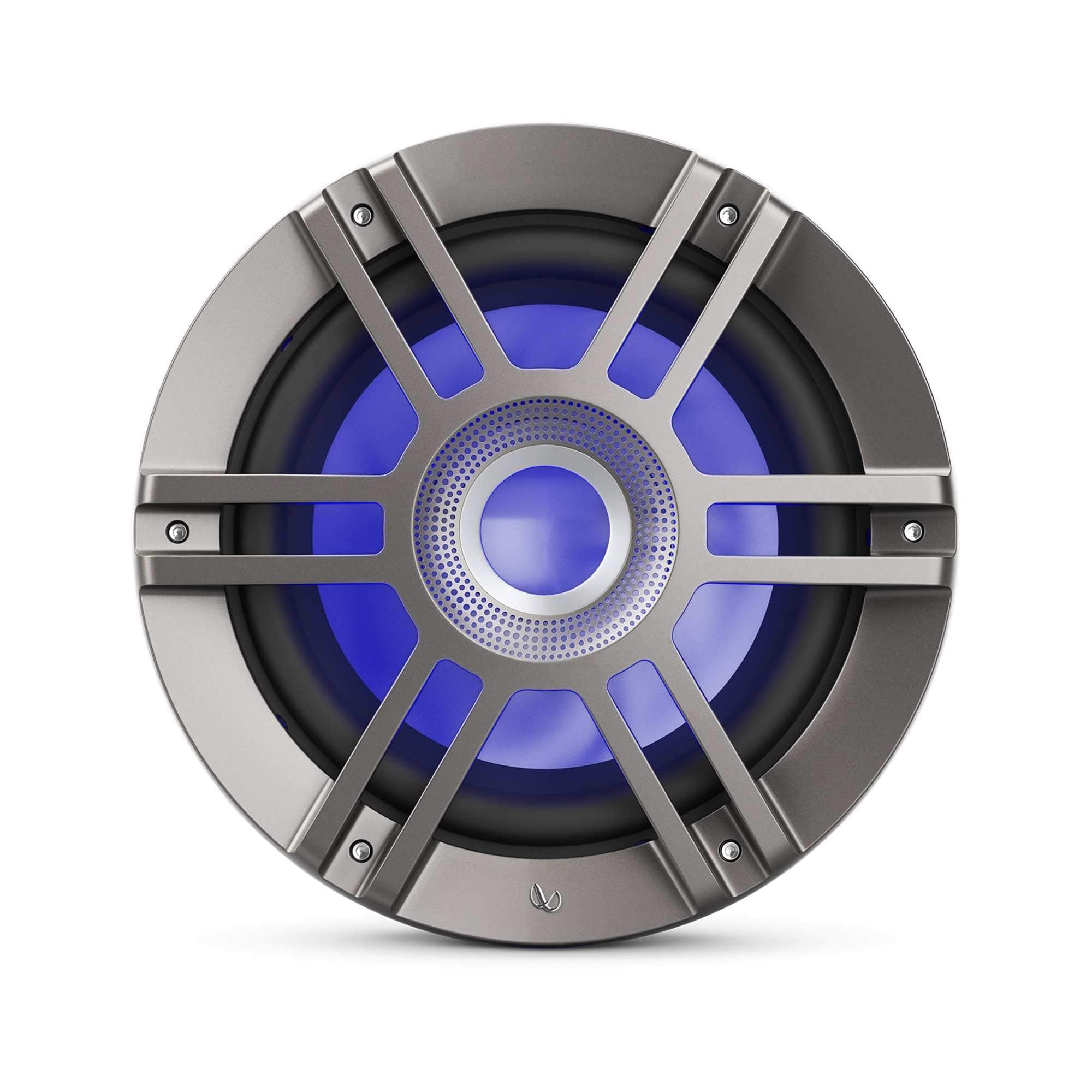 Kappa Marine KAPPA1050M Infinity - Titanium 10" Premium RGB LED Subwoofer