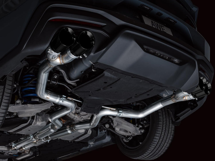 2024 Ford Mustang GT Fastback Catback Exhaust S650 RWD Track Edition w/ Quad Diamond Black Tips