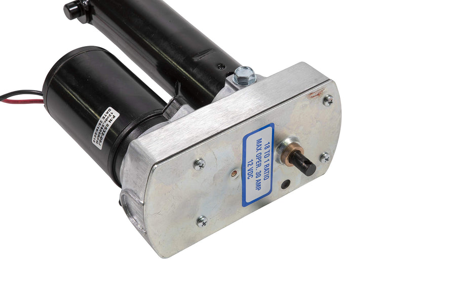 Lippert 18:1 DC Replacement 12-Volt Venture Through-Frame Slide-Out Motor Assembly with High-Speed Actuator, 30 Amps, 9,500 RPM - 168956