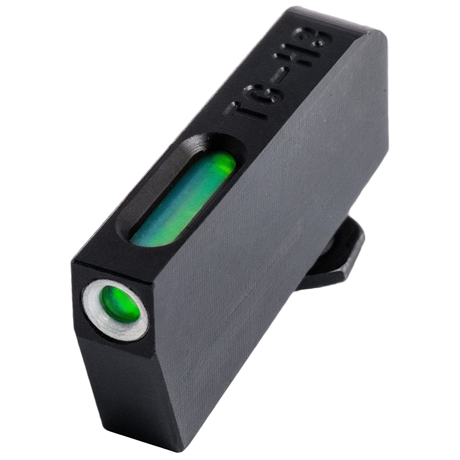 TruGlo Handgun Laser Sight Accessories Set with Fiber Optic and Tritium Front Focus Lock for Glock 17/17L, 19, 22, 23, 24 Models and More