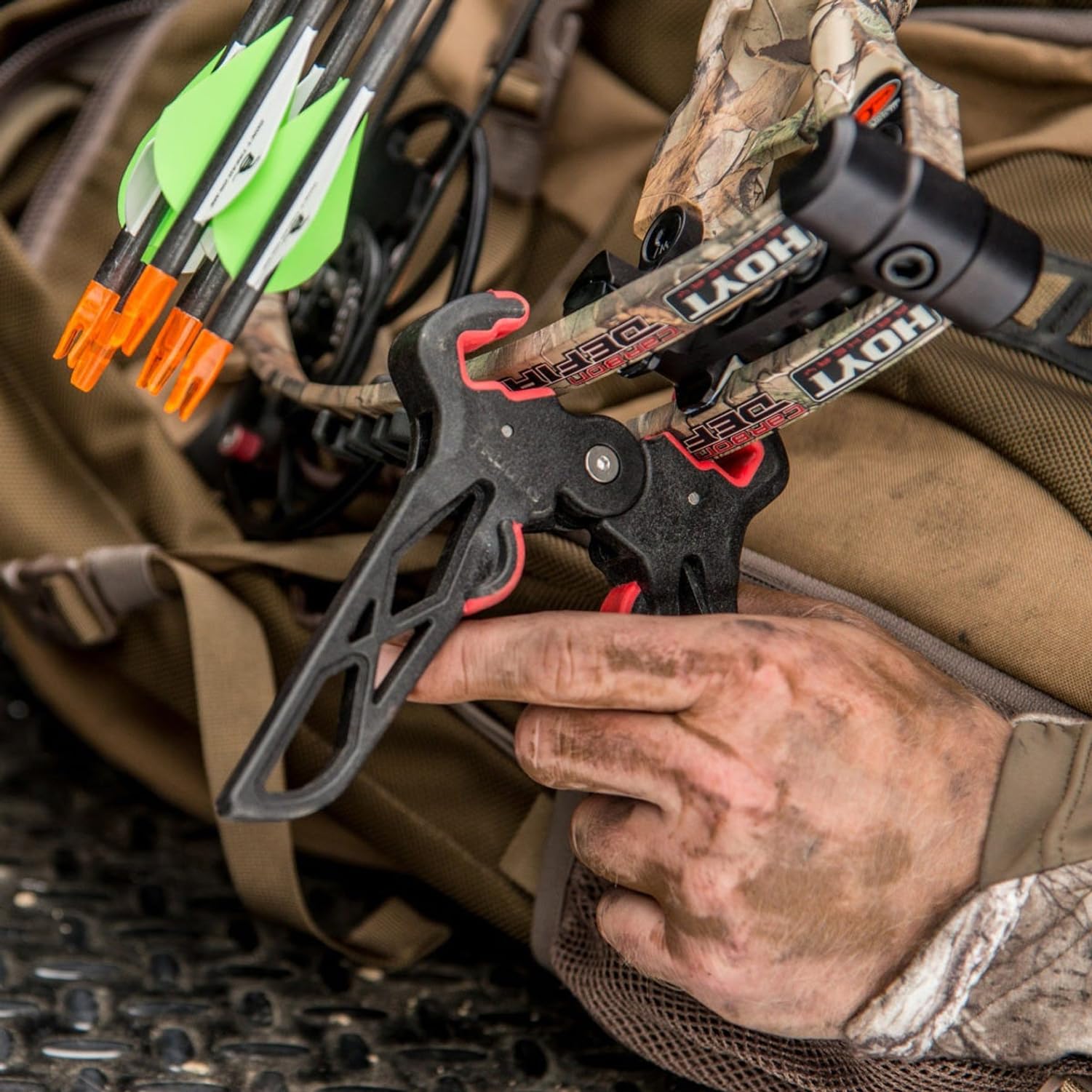 Bow Jack TRUGLO Folding Bow Stand, Mini Wide, Black