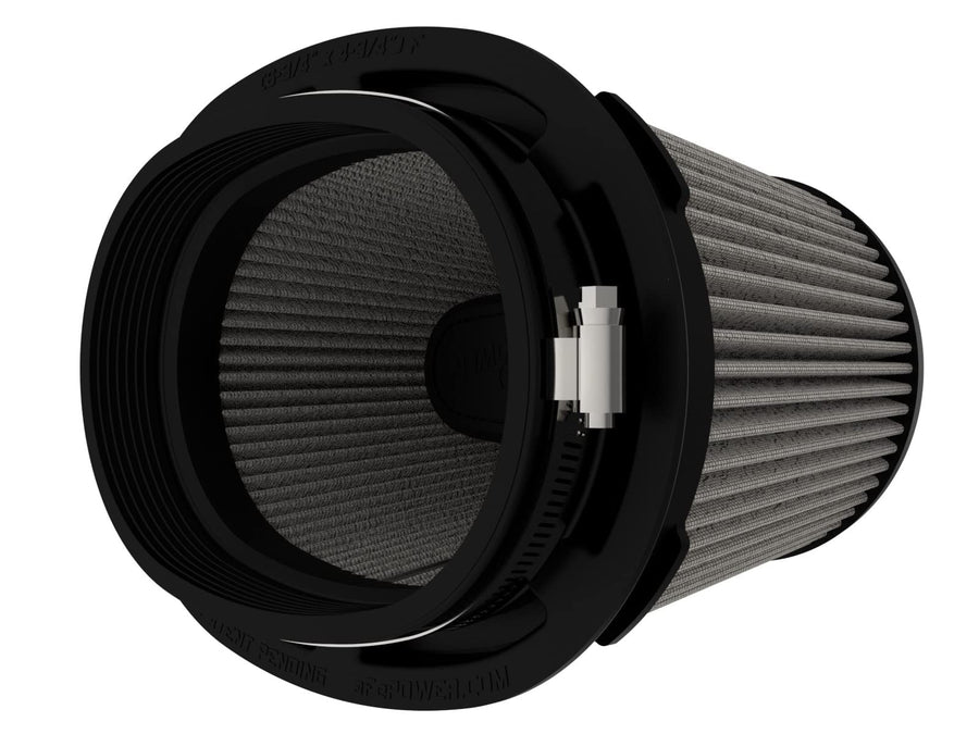 Momentum aFe POWER Intake Replacement Air Filter w/Pro DRY S Media - 6.75"x4.75" Inlet, 6" Tall - #20-91207D