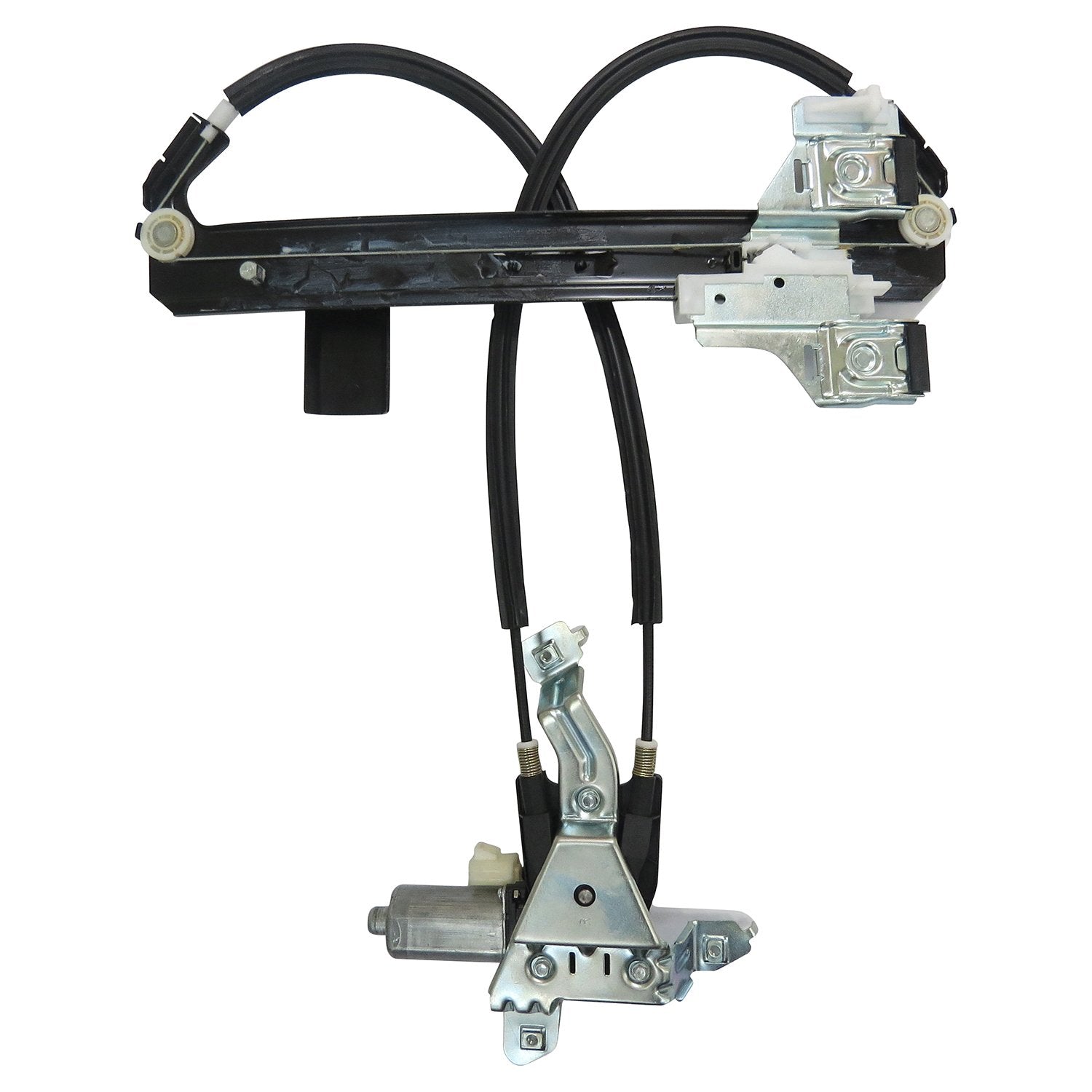 Power Window Motor and Regulator Assembly TYC 660543 Rear Right-Side Compatible with 2000-2006 Chevrolet Tahoe Suv
