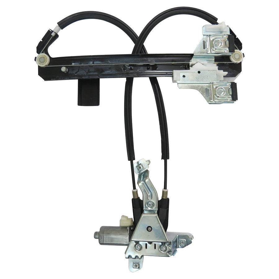 Power Window Motor and Regulator Assembly TYC 660543 Rear Right-Side Compatible with 2000-2006 Chevrolet Tahoe Suv