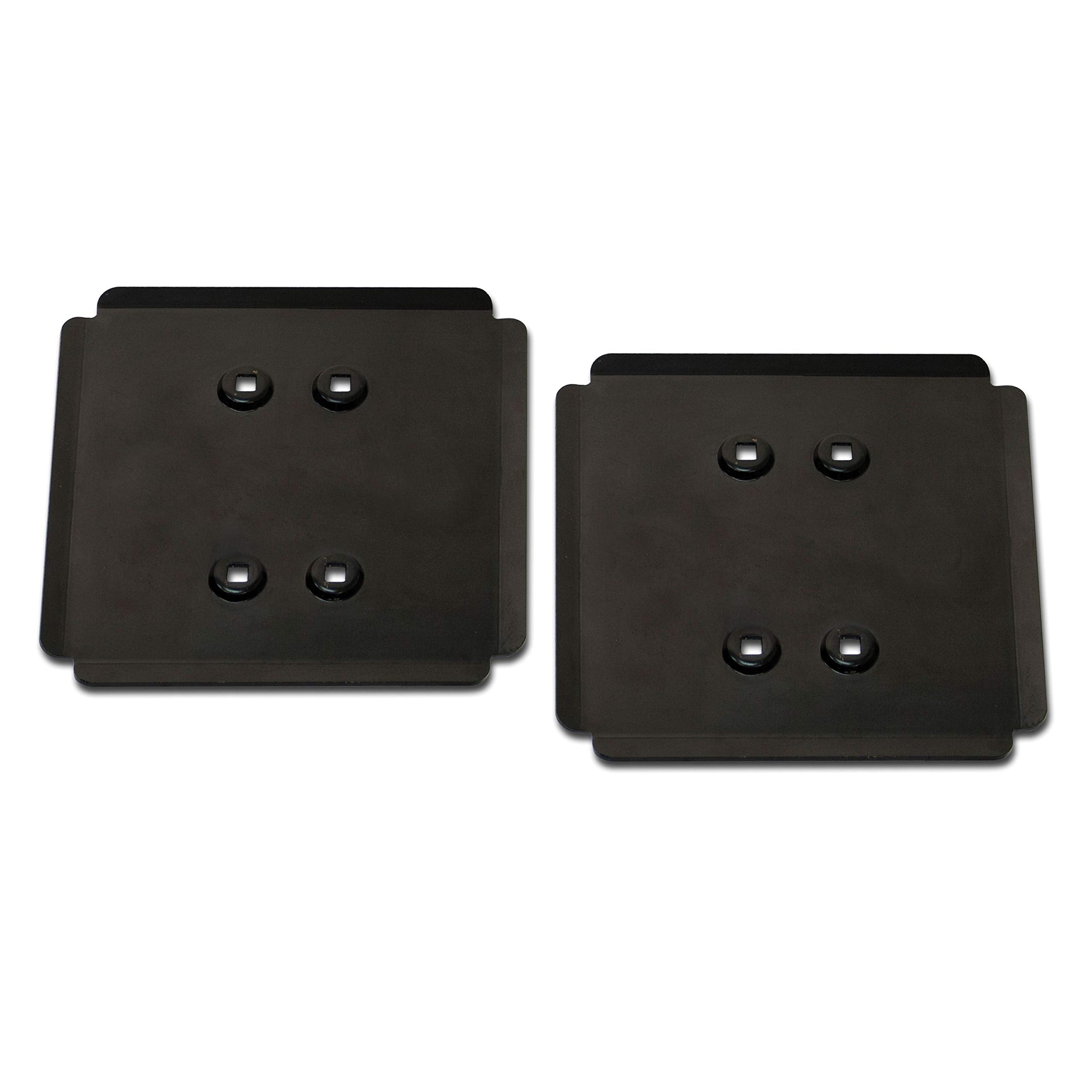 Big Bad Foot Pad BAL 29160 – 10" x 10" Oversized Jack Base for RVs & Trailers – Prevents Sink-In, Distributes Weight, Heavy-Duty Construction, Easy Attachment