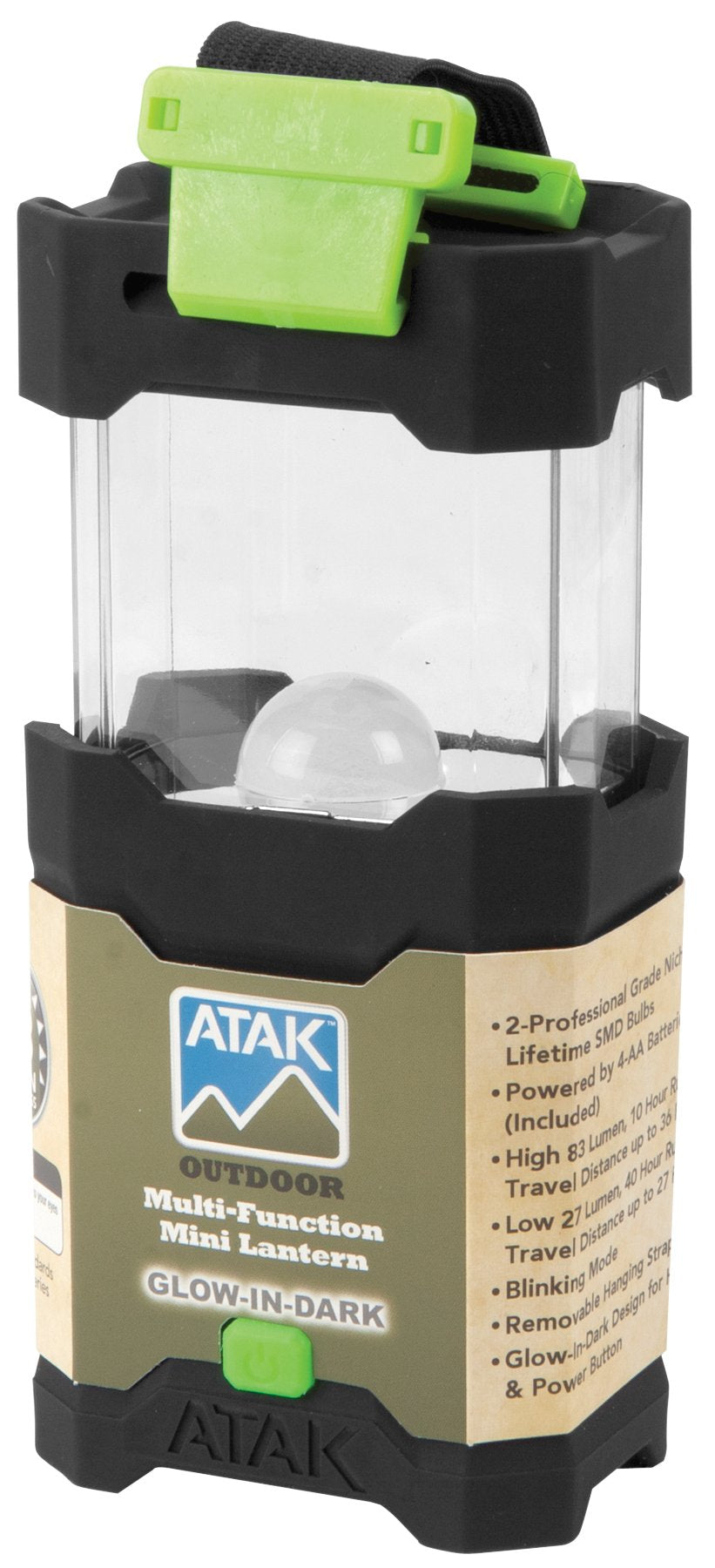 Mini Lantern Performance Tool 418 220lm - Compact, Portable, and Bright LED Camping Lantern for Outdoor Adventures and Emergencies