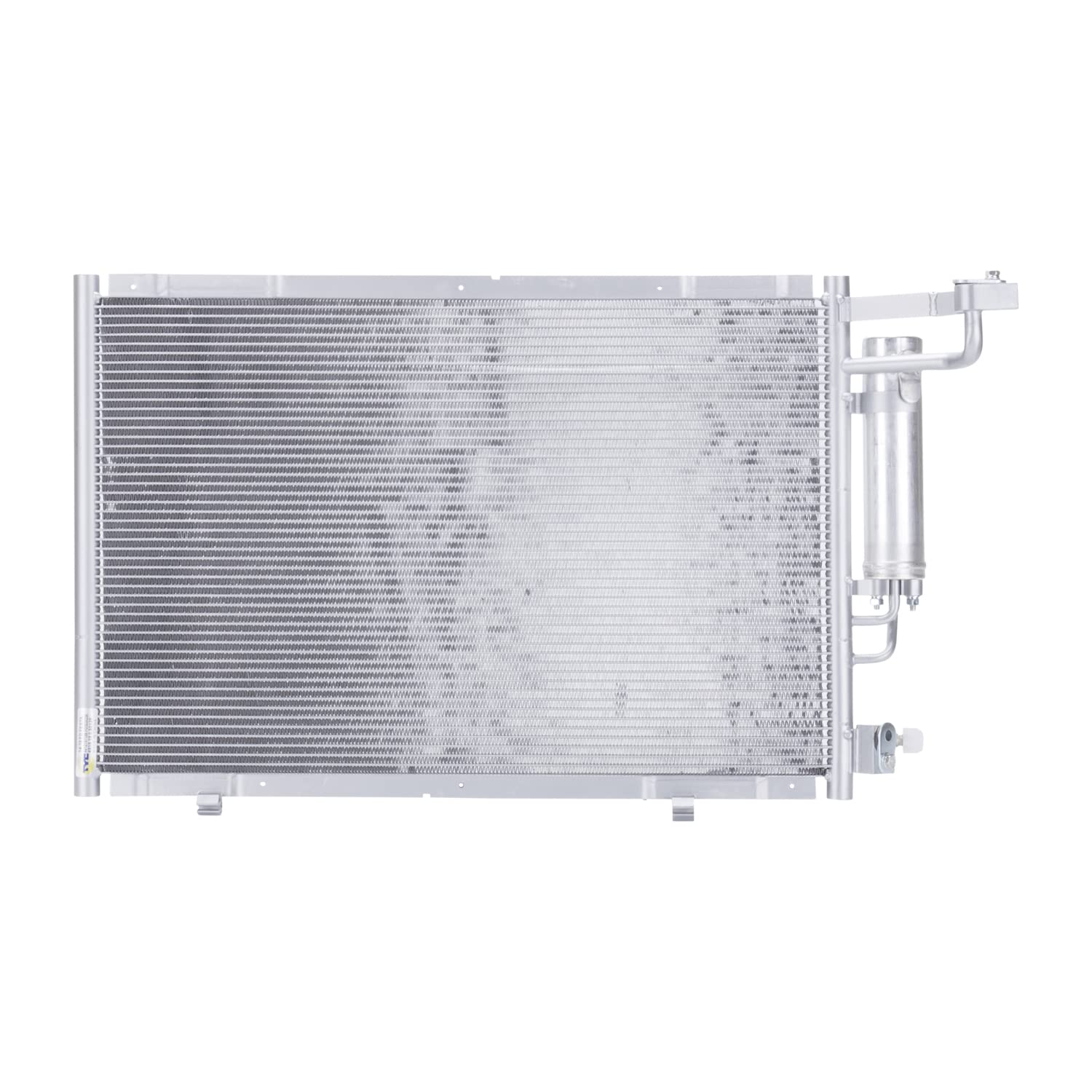 Condenser Assembly TYC 4919 Compatible with 2014-2019 Ford Fiesta