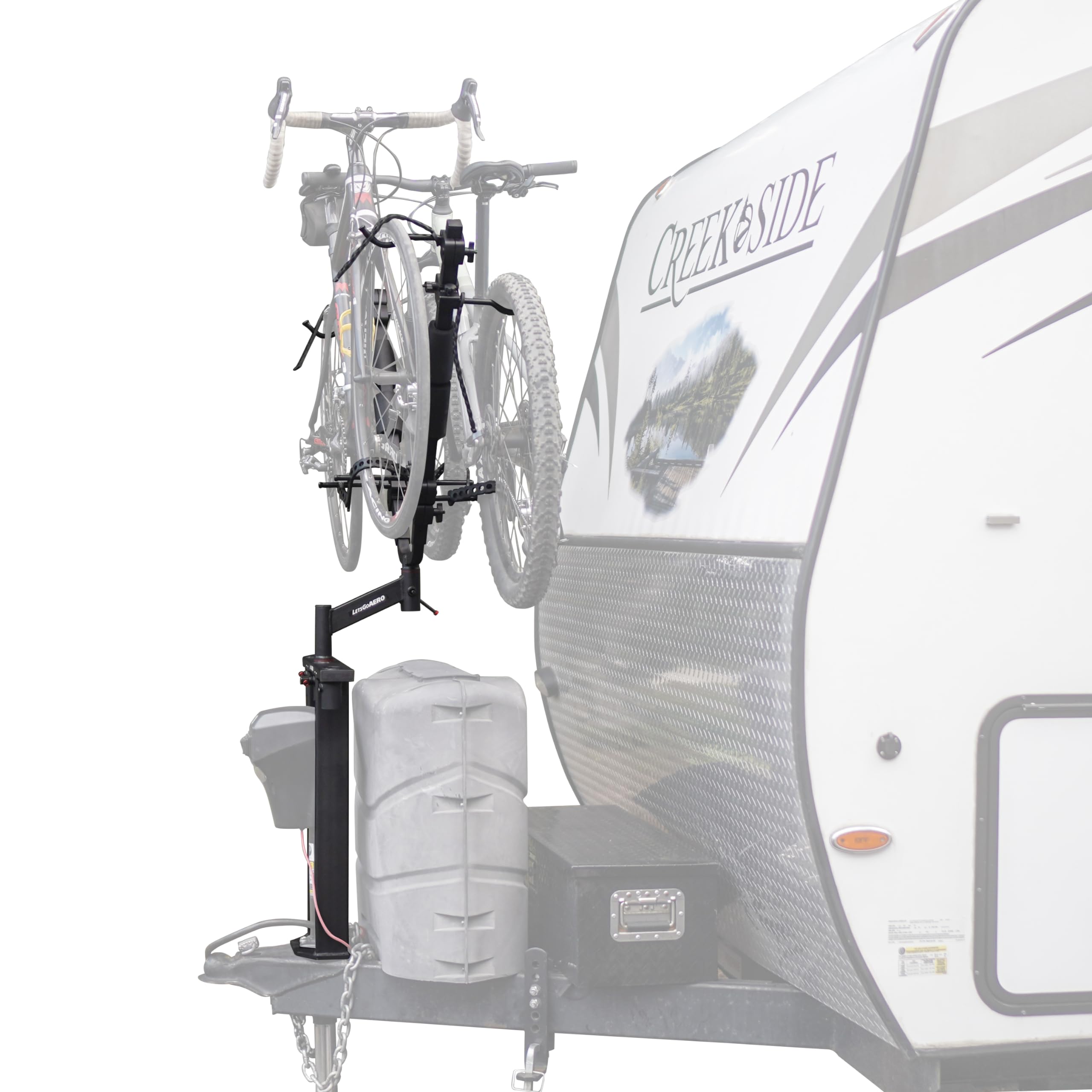 Jack-IT® PRO Let’s Go Aero Two Bike TwinSpin Expandable Carrier (Model B02318)