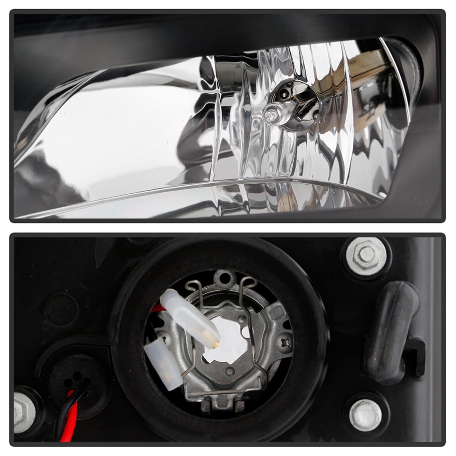 Projector Headlight Spyder Platinum (PRO-YD-CS07V3PL-BK)