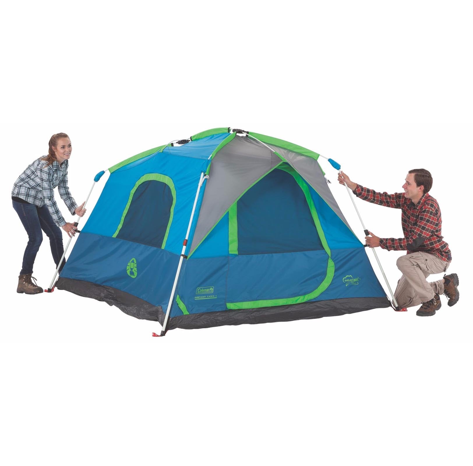 4-Person Coleman Instant Cabin