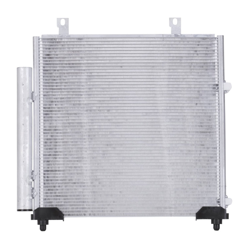 Condenser Assembly TYC 30050 Compatible with 2017-2019 Mitsubishi Mirage