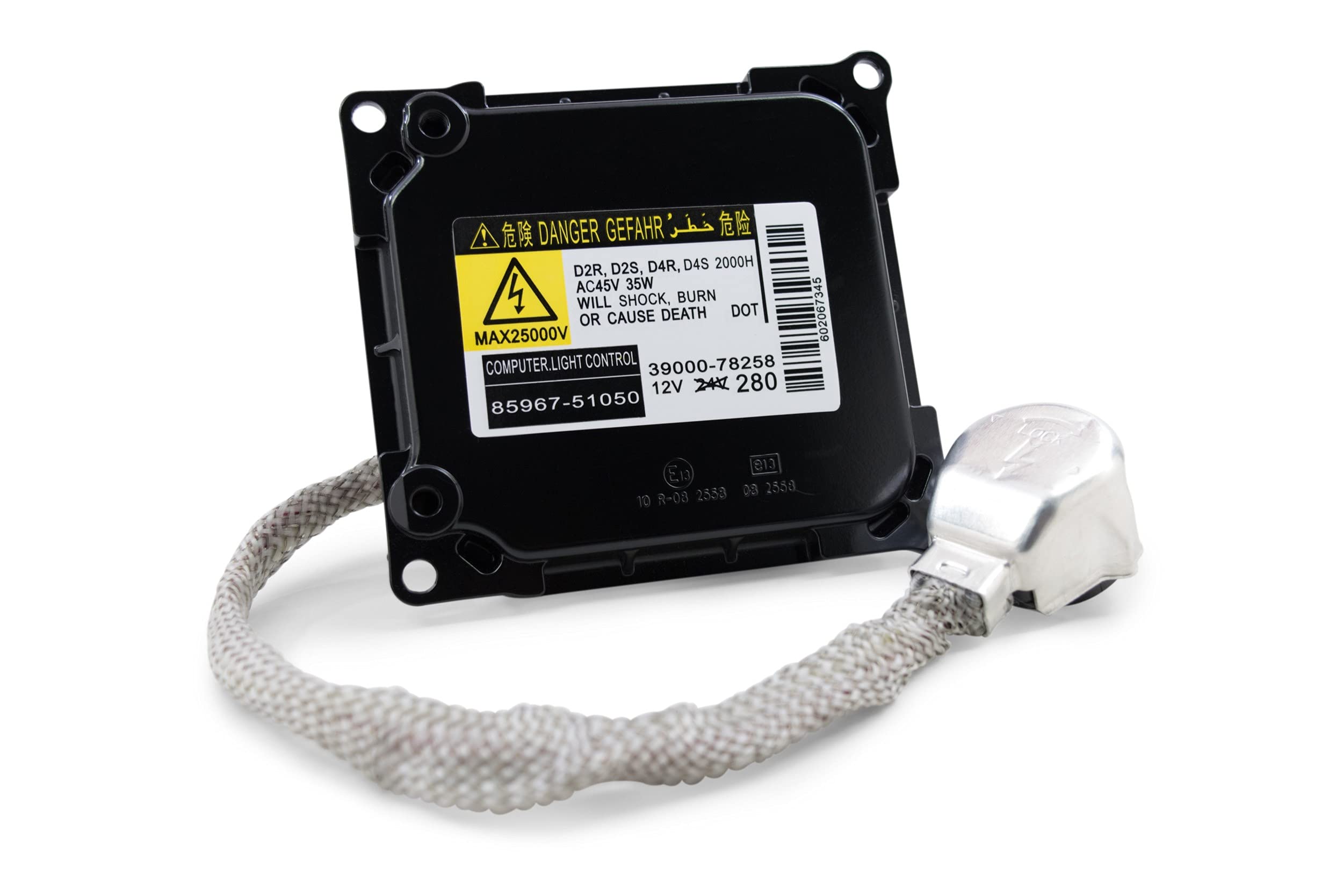 Ballast OE Replacement, Fits Toyota & Lexus OEM Part Number(s), DDLT003, KDLT003, 8110730D31, 8110747150, 8110730D30, Direct Plug and Play Replacement for Factory HID (1x BL230)