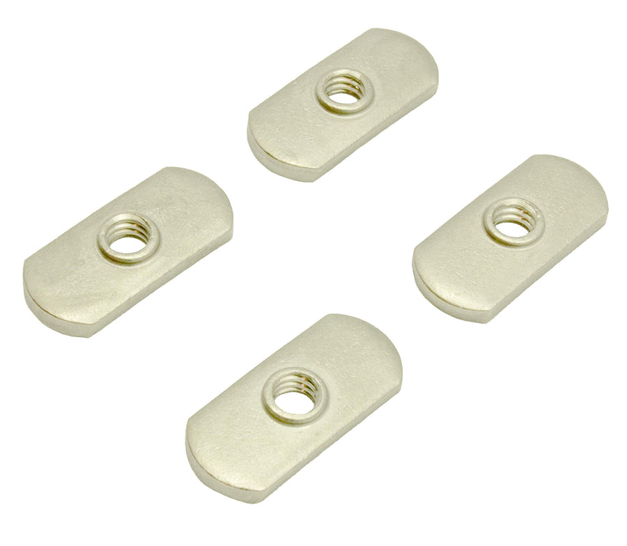 YakAttack Hardware Assortment Kit GearTrac – 1/4-20 Thread | Includes Convertible Knobs, MightyBolts, Track Nuts & Cap Screws | Compatible with Most Kayak Track Systems | Made in USA