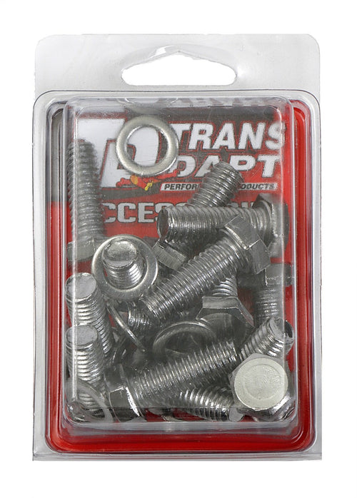 DIFF COVER BOLT SET TRANS-DAPT PERFORMANCE FOR DANA 60 14 BOLT ALUMINUM COVER (9282)