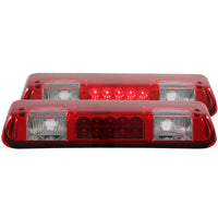 Ford F-150 Anzo USA 531003 LED Red/Clear Third Brake Light Assembly