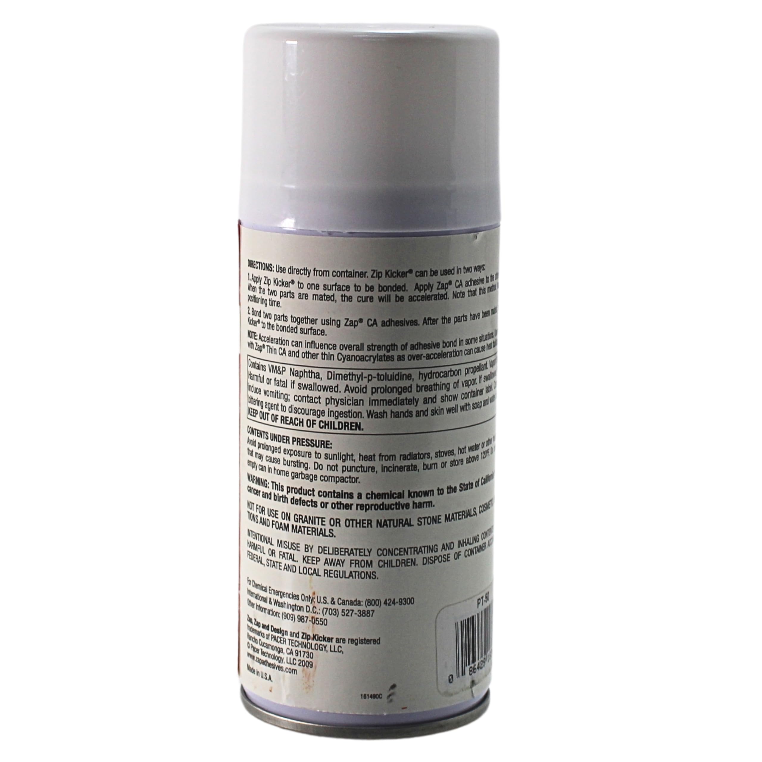 The Install Bay PT-50 Zip Kicker Ca Accelerator, 5oz Install Bay