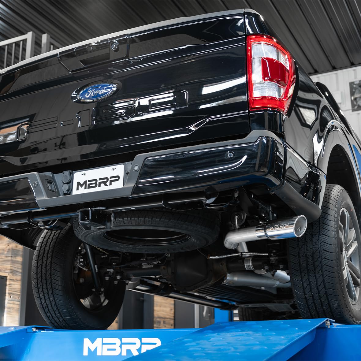 MBRP Exhaust Pro Series S5211304 Cat Back Exhaust System Fits 21 Compatible with/Fits a F-150