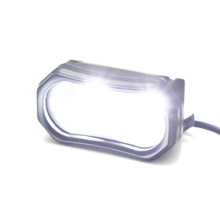 RACESPORT RS10WMP-F Race Sport 10-Watt MINI-PRO CREE LED Light - Flood Beam Pattern