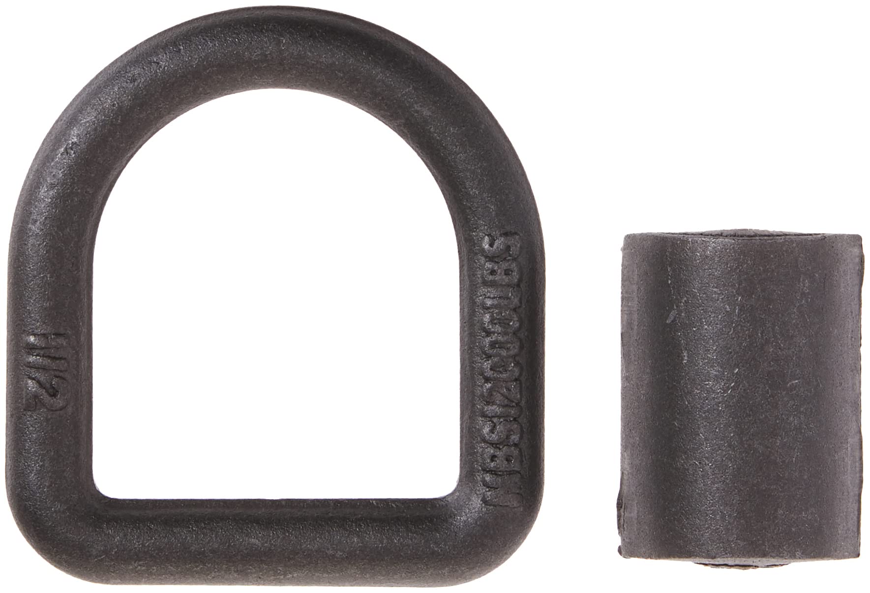 1/2" Keeper Weld-On Surface Mount D-Ring Anchor