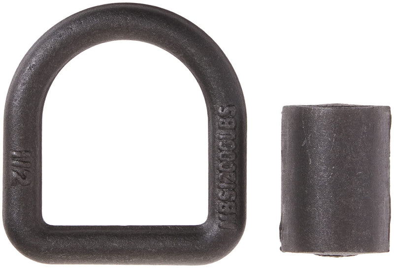 1/2" Keeper Weld-On Surface Mount D-Ring Anchor