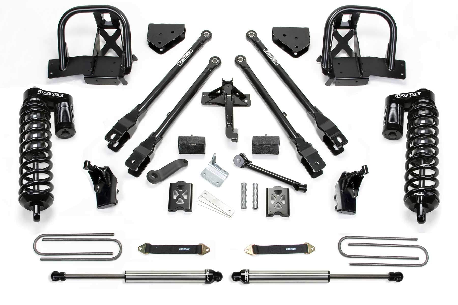 K2014DL Fabtech 6" 4link Sys W/dlss