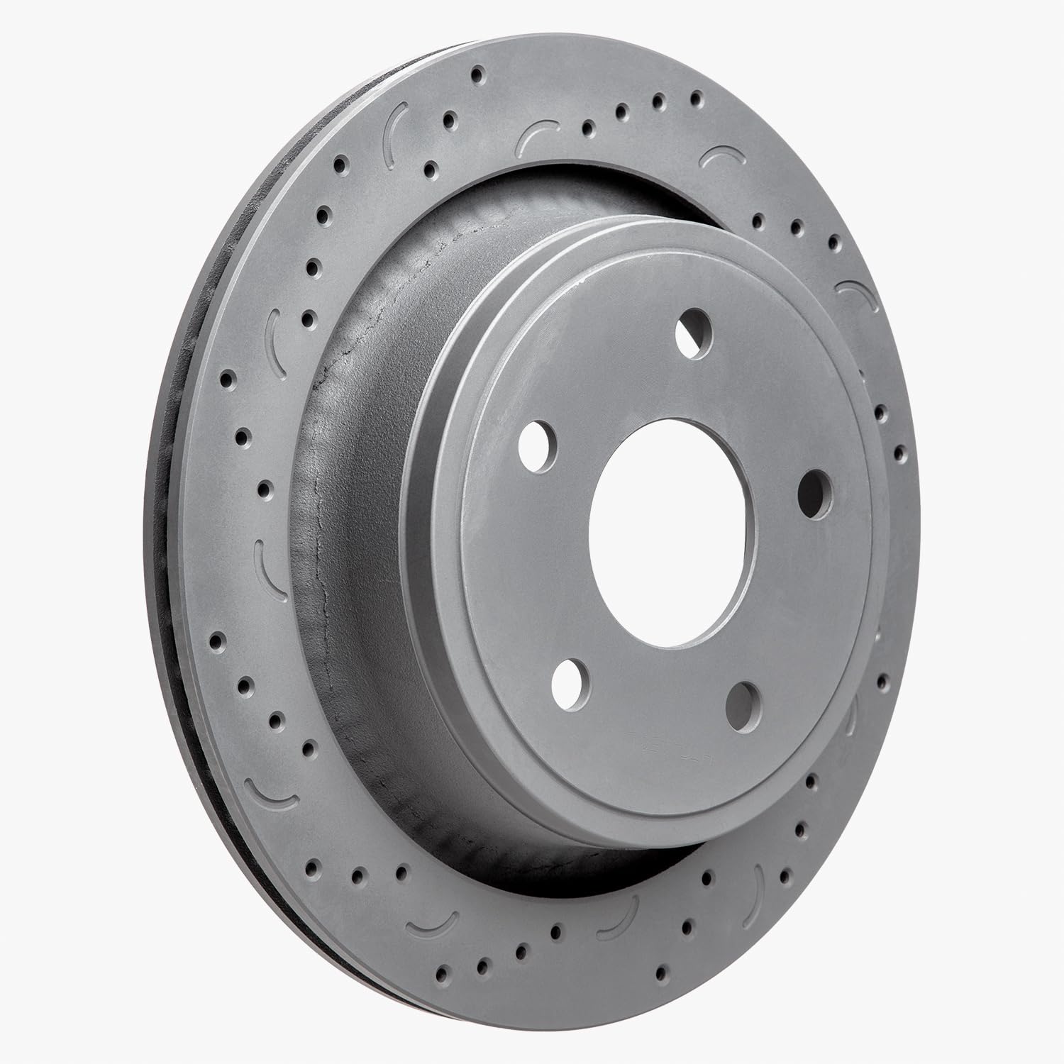 Hawk Performance Talon Rotors Cross-Drilled and Slotted HTC4450