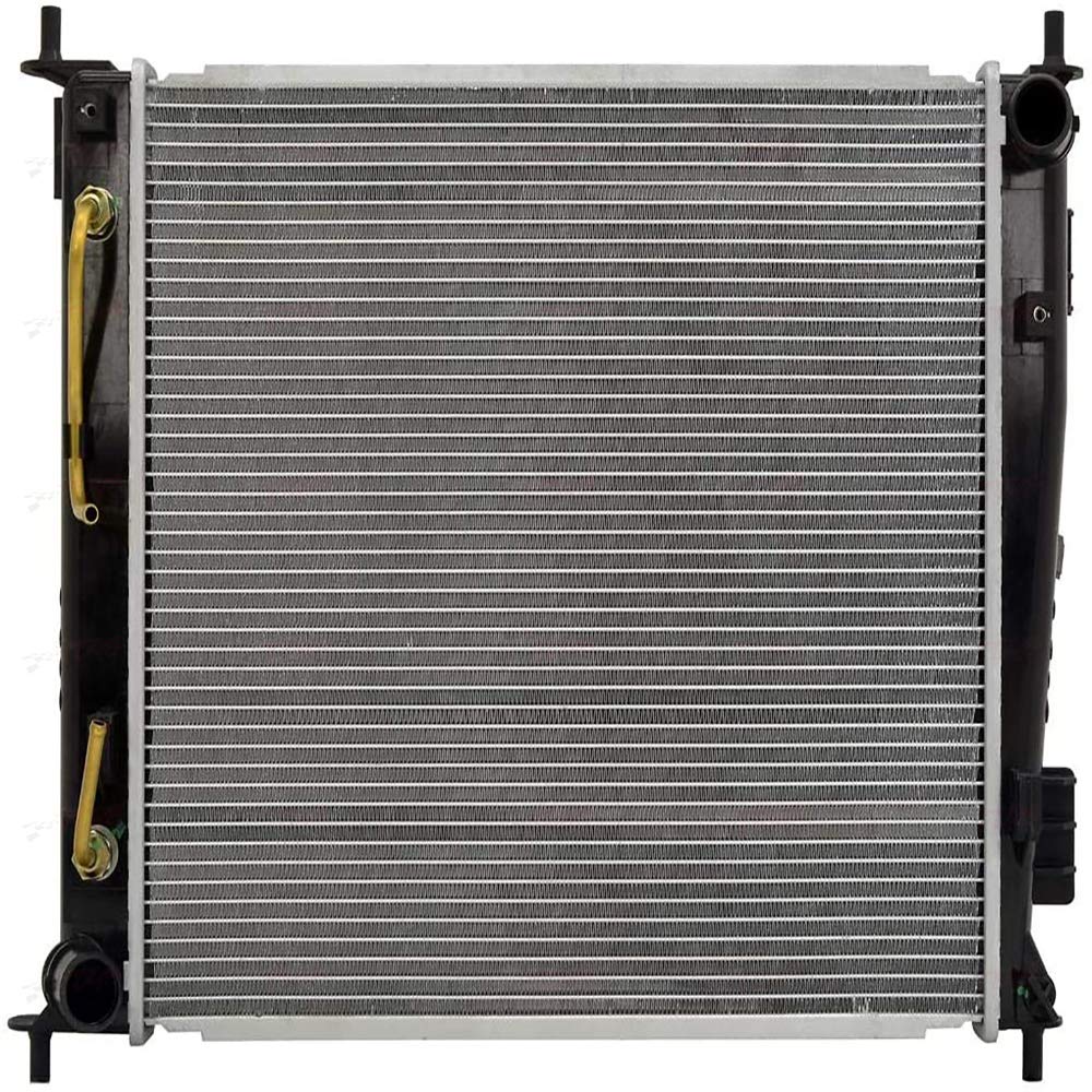 Kia Soul 1.6L 2011-2010: CSF Radiators 3493 Radiator