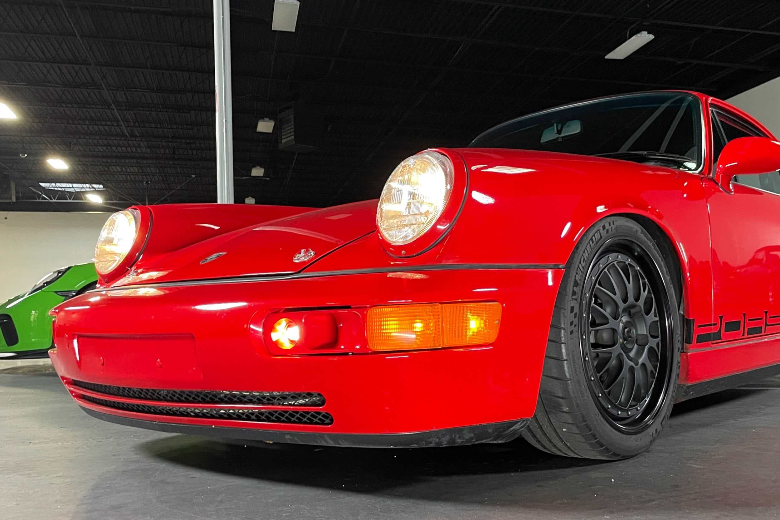 Porsche 964 Morimoto XB LED Fog Lights Fits Select Years, Plug and Play Fog Light Assemblies (LF964)