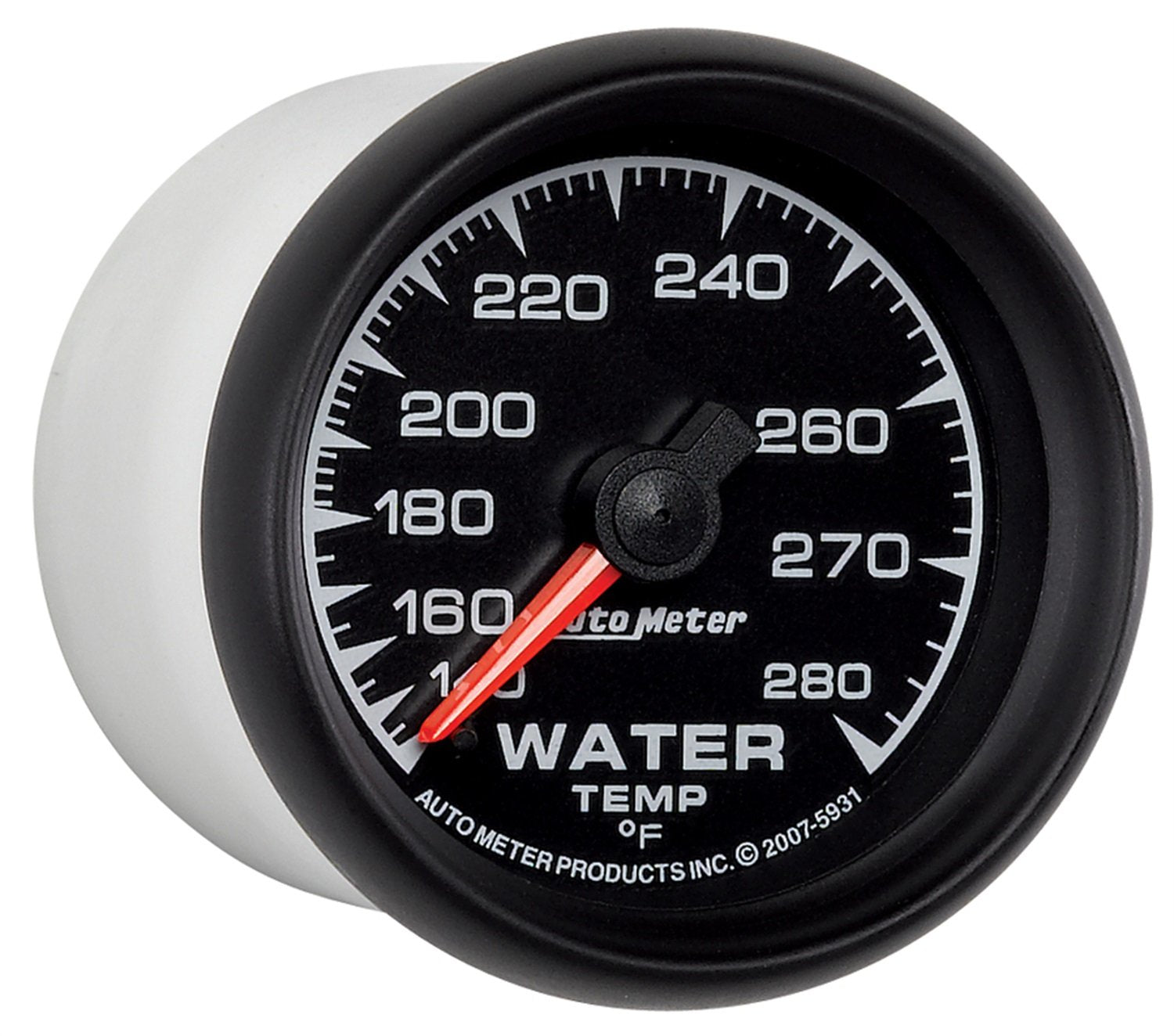 Auto Meter 5931 2-1/16" 140-280 Degree F Mechanical Water Temperature Gauge ES