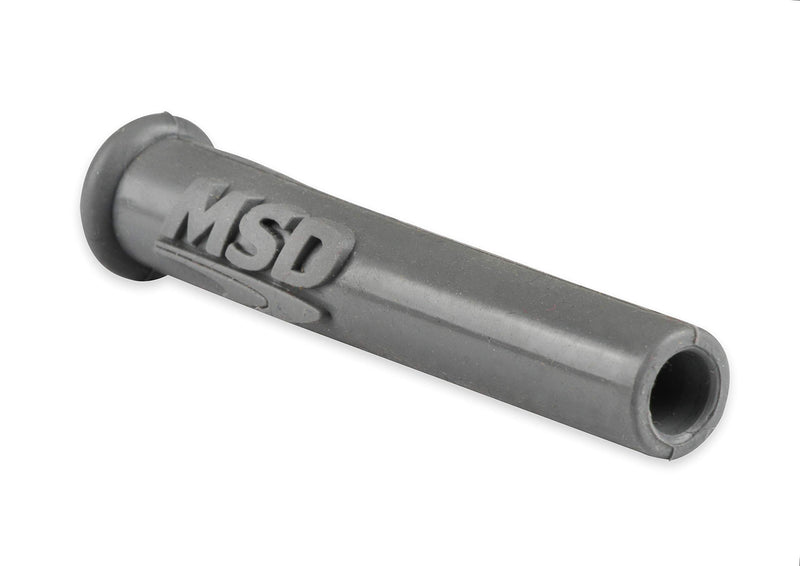 34564 MSD Boots, Straight, Logo Gray Silicone, 50EA