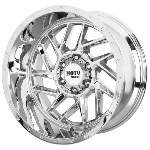 Moto Metal 20X10 MO985 CHROME -18MM 8X6.5 - MO98521080218N
