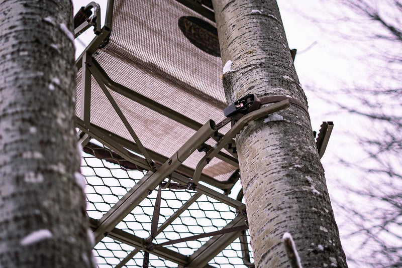 Trophy Treestands Samson TDL211 2 Person Ladderstand