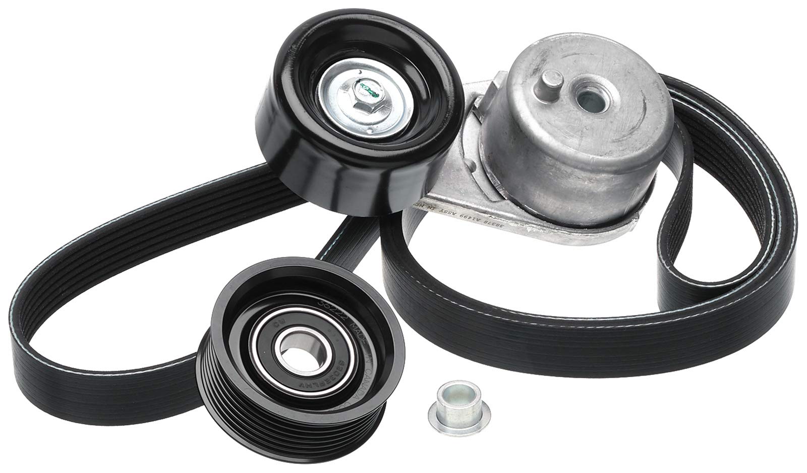 Complete Gates Serpentine Belt Drive Component Kit 90K-38378A