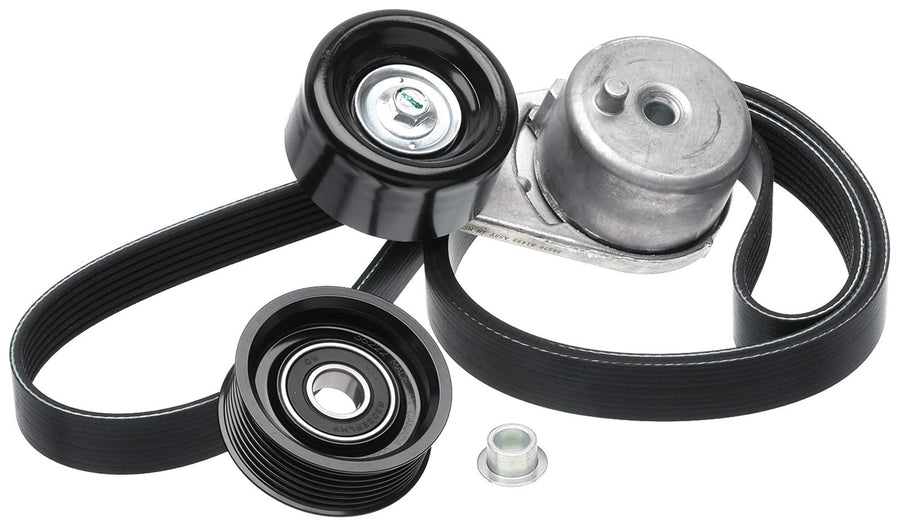 Complete Gates Serpentine Belt Drive Component Kit 90K-38378A