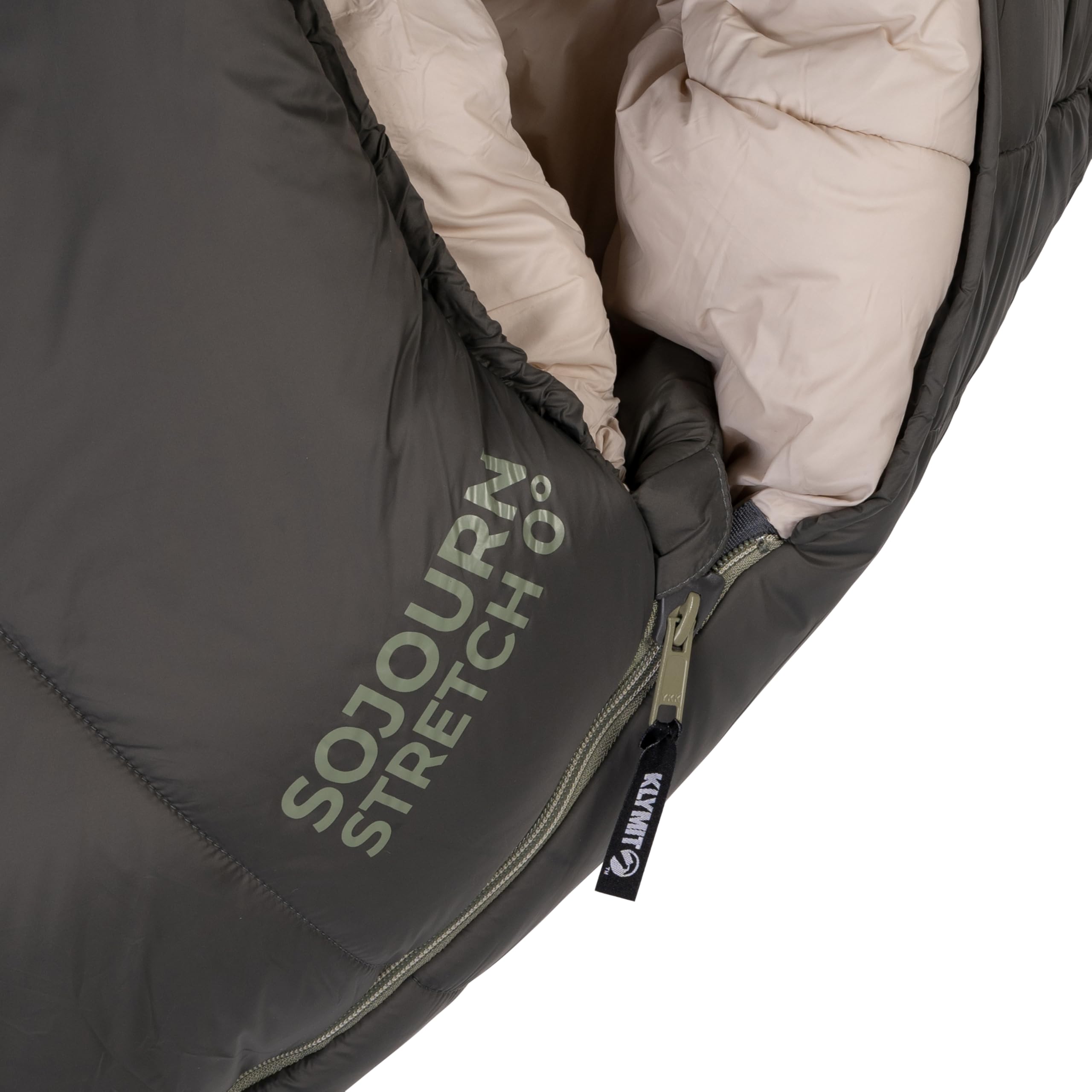 Sojourn Stretch 0™ Klymit Sleeping Bags | Enjoy Freedom of Movement While Maintaining Optimal Insulation & Warmth | Rated for Temperatures as Low as 0° - Regular