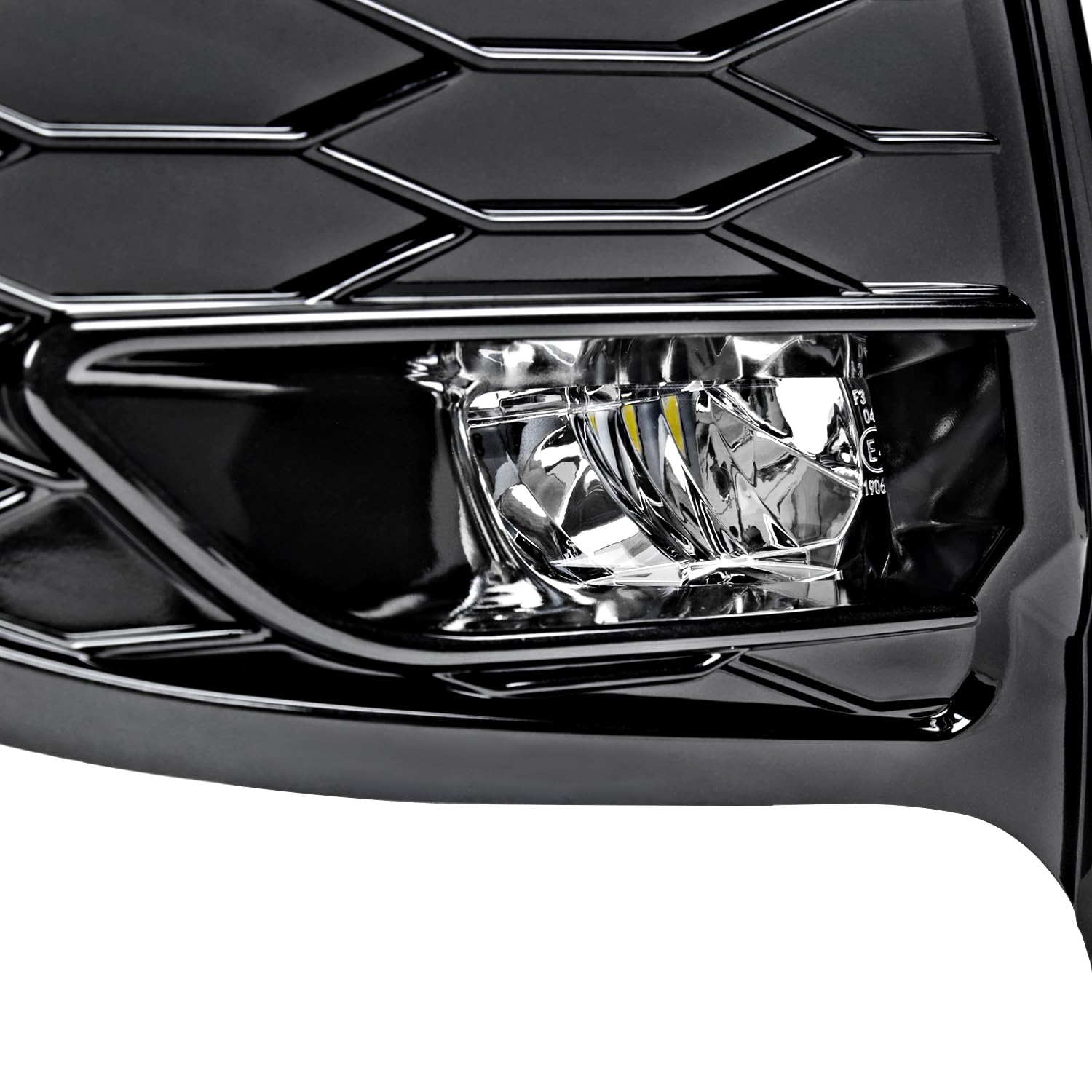 Full LED Fog Lights SPEC-D TUNING Compatible with 2021-2023 Toyota Camry SE/XSE Models Only, Left + Right Pair Lamp Assembly