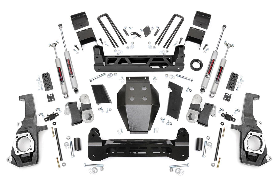Rough Country 7.5" Lift Kit NTD for 2011-2019 Chevy/GMC 2500HD/3500HD - 25330
