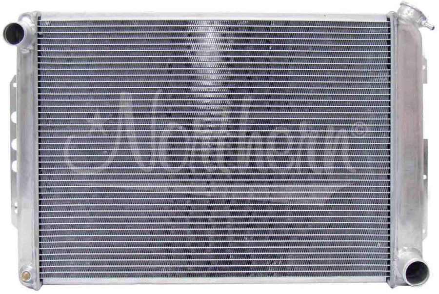 Northern Radiator Driver Side Inlet, 27-3/4 in W x 18-5/8 in H, Passenger Side Outlet, Aluminum, Natural, Manual, Big Block Chevy, GM F-Body 1967-69, Each