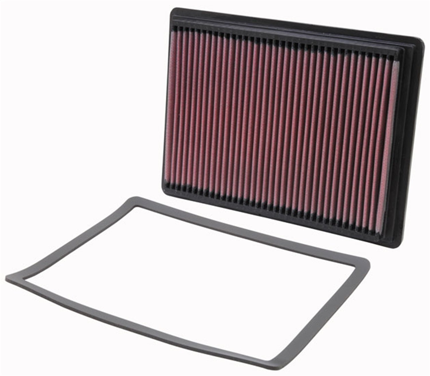 K&N Engine Air Filter: Replacement Car Air Filter, Washable, Clean Every 75,000 Miles: Compatible 1991-2005 BUICK/OLDSMOBILE/PONTIAC/CADILLAC (LeSabre 88, 98, LSS, Eldorado, Seville)33-2086