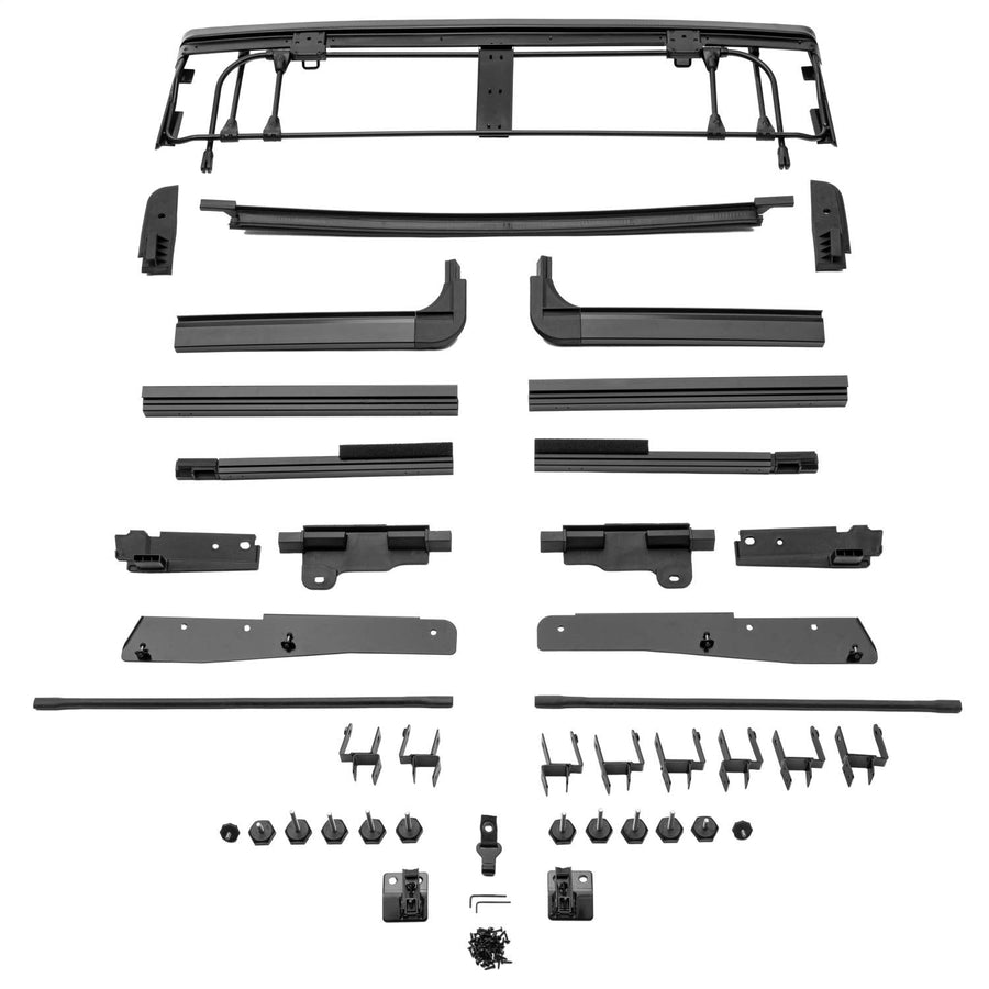 Voyager Soft Top Rugged Ridge for Jeep Wrangler JLU | Sailcloth, Tinted Windows | 13863.35 | Fits 2018-2025 Jeep Wrangler JLU 4-Door
