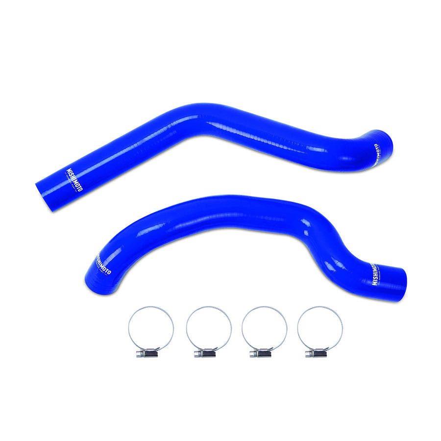 Mishimoto Silicone Radiator Hose Kit MMHOSE-WR6-07BL Fits Jeep Wrangler 6Cyl 2007-2017 Blue