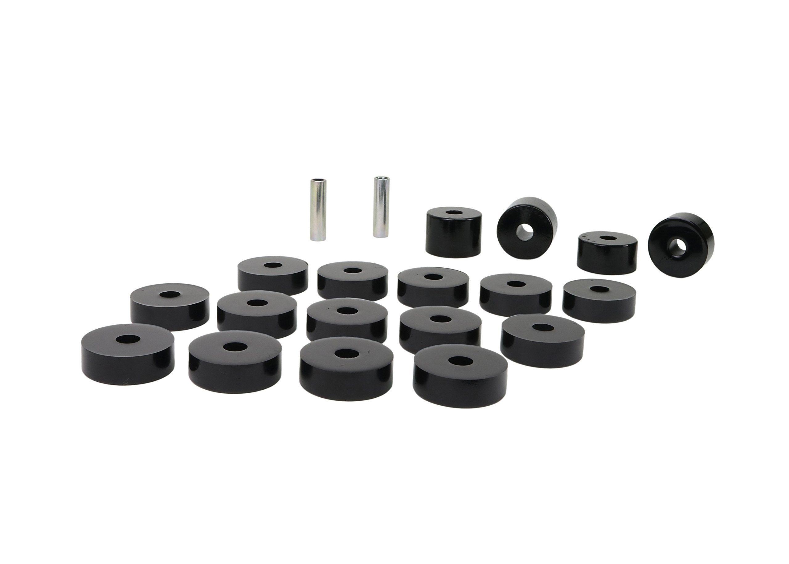 Black Nolathane Body Mount Bushing Kit REV220.0010