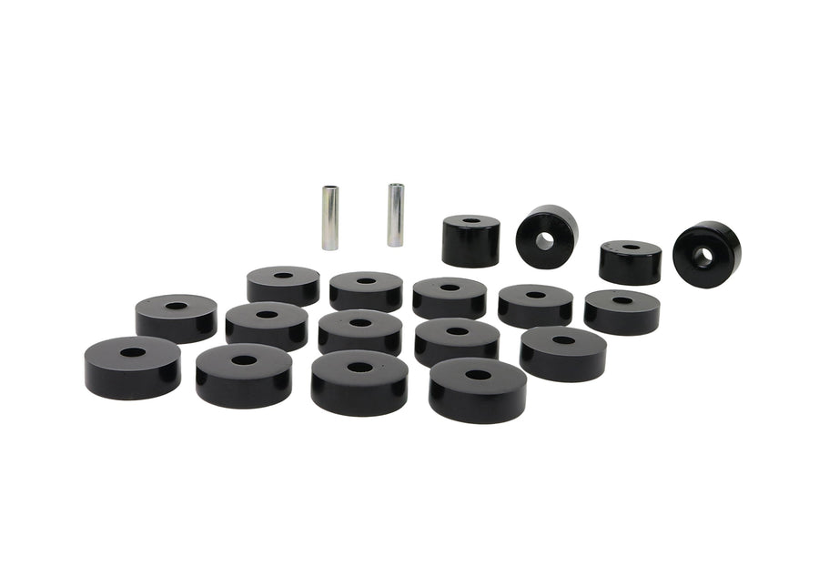 Black Nolathane Body Mount Bushing Kit REV220.0010