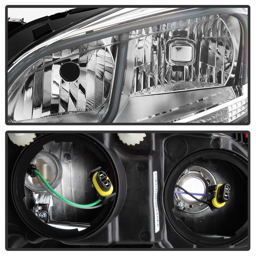 OE Xtune Headlight (HD-JH-CM14LS-OE-L) (OE)